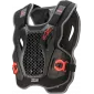 Προστασία θώρακα ALPINESTARS Bionic Action ΜΑΥΡΟ/ΚΟΚΚΙΝΟ thumb