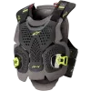 Προστασία θώρακα ALPINESTARS A-4 Max ΜΑΥΡΟ/ΚΙΤΡΙΝΟ