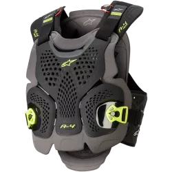 Προστασία θώρακα ALPINESTARS A-4 Max ΜΑΥΡΟ/ΚΙΤΡΙΝΟ Προστασία θώρακα ALPINESTARS A-4 Max ΜΑΥΡΟ/ΚΙΤΡΙΝΟ