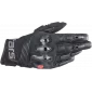 Γάντια μηχανής ALPINESTARS HALO ΜΑΥΡΟ thumb