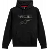 Φούτερ ALPINESTARS HOODIE RIDE CAMO BLACK
