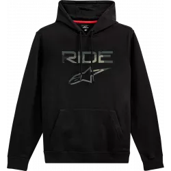 Φούτερ ALPINESTARS HOODIE RIDE CAMO BLACK