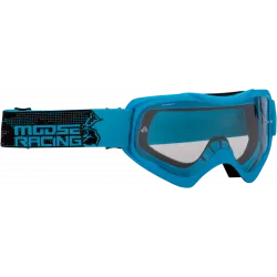 Μάσκα μηχανής motocross QUALIFIER AGROID ΜΑΥΡΟ/ΜΠΛΕ Μάσκα μηχανής motocross QUALIFIER AGROID ΜΑΥΡΟ/ΜΠΛΕ