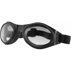 Μάσκα μηχανής motocross BOBSTER BUGEYE 3 MATT BLACK