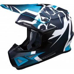 Κράνος μηχανής MOOSE RACING FI AGROID ΜΠΛΕ Κράνος μηχανής MOOSE RACING FI AGROID ΜΠΛΕ