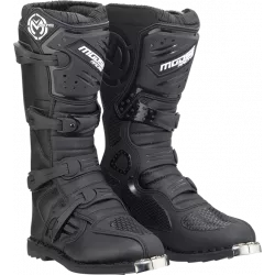 Μπότες μηχανής motocross MOOSE RACING QUALIFIER ΜΑΥΡΟ Μπότες μηχανής motocross MOOSE RACING QUALIFIER ΜΑΥΡΟ