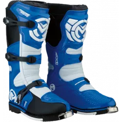 Μπότες μηχανής motocross MOOSE RACING QUALIFIER ΜΠΛΕ Μπότες μηχανής motocross MOOSE RACING QUALIFIER ΜΠΛΕ