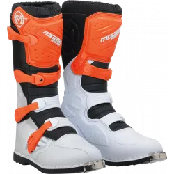 Μπότες μηχανής motocross MOOSE RACING QUALIFIER ΠΟΡΤΟΚΑΛΙ Μπότες μηχανής motocross MOOSE RACING QUALIFIER ΠΟΡΤΟΚΑΛΙ