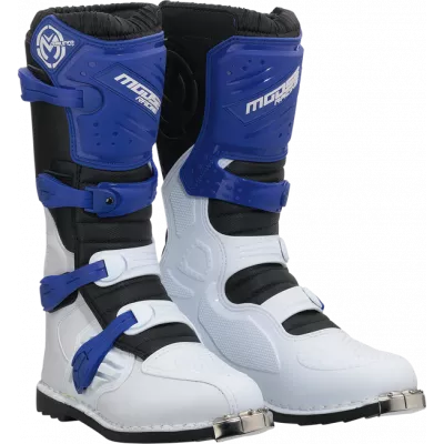 Μπότες μηχανής motocross MOOSE RACING QUALIFIER ΜΠΛΕ Μπότες μηχανής motocross MOOSE RACING QUALIFIER ΜΠΛΕ