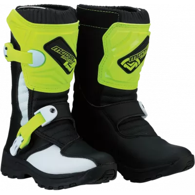 Παιδικές μπότες motocross MOOSE RACING M1.3 CHILD MX BOOTS HI VIZ