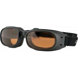 Γυαλιά ποδηλασίας BOBSTER PISTON BLACK/AMBER Γυαλιά ποδηλασίας BOBSTER PISTON BLACK/AMBER
