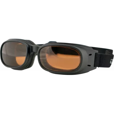 Γυαλιά ποδηλασίας BOBSTER PISTON BLACK/AMBER