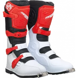 Μπότες μηχανής motocross MOOSE RACING QUALIFIER ΚΟΚΚΙΝΟ Μπότες μηχανής motocross MOOSE RACING QUALIFIER ΚΟΚΚΙΝΟ