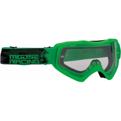 Μάσκα μηχανής motocross QUALIFIER AGROID ΜΑΥΡΟ/ΠΡΑΣΙΝΟ
