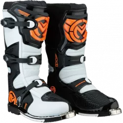 Μπότες μηχανής motocross MOOSE RACING QUALIFIER ΠΟΡΤΟΚΑΛΙ/ΑΣΠΡΟ Μπότες μηχανής motocross MOOSE RACING QUALIFIER ΠΟΡΤΟΚΑΛΙ/ΑΣΠΡΟ