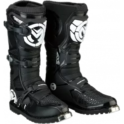Μπότες μηχανής motocross MOOSE RACING QUALIFIER ΜΑΥΡΟ Μπότες μηχανής motocross MOOSE RACING QUALIFIER ΜΑΥΡΟ