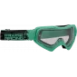 Μάσκα μηχανής motocross QUALIFIER AGROID BLACK/CYAN thumb