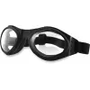Γυαλιά ποδηλασίας BOBSTER BUGEYE BLACK CLEAR Γυαλιά ποδηλασίας BOBSTER BUGEYE BLACK CLEAR