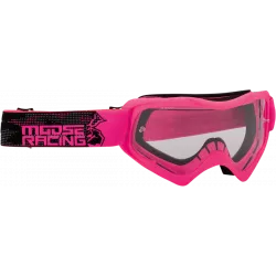 Μάσκα μηχανής motocross QUALIFIER AGROID ΜΑΥΡΟ/ΡΟΖ Μάσκα μηχανής motocross QUALIFIER AGROID ΜΑΥΡΟ/ΡΟΖ