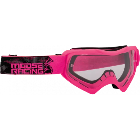 Μάσκα μηχανής motocross QUALIFIER AGROID ΜΑΥΡΟ/ΡΟΖ Μάσκα μηχανής motocross QUALIFIER AGROID ΜΑΥΡΟ/ΡΟΖ