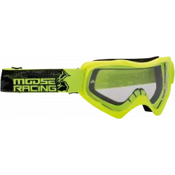 Μάσκα μηχανής motocross QUALIFIER AGROID BLACK/HI-VIZ Μάσκα μηχανής motocross QUALIFIER AGROID BLACK/HI-VIZ