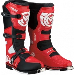 Μπότες μηχανής motocross MOOSE RACING QUALIFIER ΚΟΚΚΙΝΟ Μπότες μηχανής motocross MOOSE RACING QUALIFIER ΚΟΚΚΙΝΟ