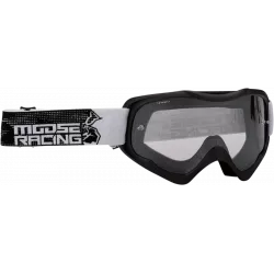 Μάσκα μηχανής motocross QUALIFIER AGROID ΜΑΥΡΟ/ΑΣΠΡΟ Μάσκα μηχανής motocross QUALIFIER AGROID ΜΑΥΡΟ/ΑΣΠΡΟ