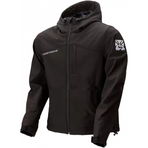 Μπουφάν μηχανής MOOSE RACING AGROID ΜΑΥΡΟ