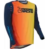Μπλούζα μηχανής motocross MOOSE RACING AGROID ORANGE/NAVY