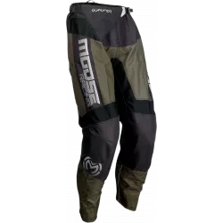 Παντελόνι μηχανής MOOSE RACING QUALIFIER BLACK/OLIVE Παντελόνι μηχανής MOOSE RACING QUALIFIER BLACK/OLIVE