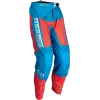 Παντελόνι μηχανής MOOSE RACING QUALIFIER ΜΠΛΕ/ΠΟΡΤΟΚΑΛΙ