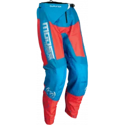 Παντελόνι μηχανής MOOSE RACING QUALIFIER ΜΠΛΕ/ΠΟΡΤΟΚΑΛΙ