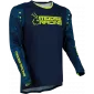 Μπλούζα μηχανής motocross MOOSE RACING AGROID HI-VIZ/NAVY thumb