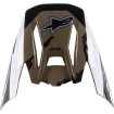Sunvisor για κράνος motocross ALPINESTARS Supertech M5 ΜΑΥΡΟ/ΚΑΦΕ/ΑΣΠΡΟ Sunvisor για κράνος motocross ALPINESTARS Supertech M5 ΜΑΥΡΟ/ΚΑΦΕ/ΑΣΠΡΟ thumb