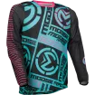 Μπλούζα μηχανής motocross MOOSE RACING SAHARA TEAL/PINK/BLACK thumb