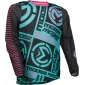 Μπλούζα μηχανής motocross MOOSE RACING SAHARA TEAL/PINK/BLACK thumb