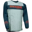Μπλούζα μηχανής motocross MOOSE RACING QUALIFIER ΓΚΡΙ/ΠΟΡΤΟΚΑΛΙ thumb