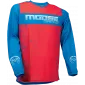 Μπλούζα μηχανής motocross MOOSE RACING QUALIFIER ΑΣΠΡΟ/ΚΟΚΚΙΝΟ/ΜΠΛΕ thumb