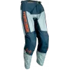 Παντελόνι μηχανής MOOSE RACING QUALIFIER TEAL/ORANGE