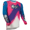 Μπλούζα μηχανής motocross MOOSE RACING AGROID ΛΙΛΑ/ΡΟΖ/ΜΠΛΕ Μπλούζα μηχανής motocross MOOSE RACING AGROID ΛΙΛΑ/ΡΟΖ/ΜΠΛΕ thumb