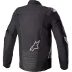 Μπουφάν μηχανής ALPINESTARS SMX Waterproof ΜΑΥΡΟ/ΓΚΡΙ thumb