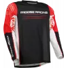 Μπλούζα μηχανής motocross MOOSE RACING SAHARA ΜΑΥΡΟ/ΚΟΚΚΙΝΟ