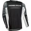 Μπλούζα motocross MOOSE RACING SAHARA ΜΑΥΡΟ/ΑΣΠΡΟ