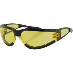 Γυαλιά ποδηλασίας BOBSTER SHIELD II ΜΑΥΡΟ/ΚΙΤΡΙΝΟ Γυαλιά ποδηλασίας BOBSTER SHIELD II ΜΑΥΡΟ/ΚΙΤΡΙΝΟ