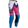 Παντελόνι μηχανής MOOSE RACING AGROID ΑΣΠΡΟ/ΡΟΖ/ΜΠΛΕ