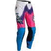 Παντελόνι μηχανής MOOSE RACING AGROID ΑΣΠΡΟ/ΡΟΖ/ΜΠΛΕ thumb