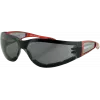 Γυαλιά ποδηλασίας BOBSTER SHIELD II RED/SMOKE