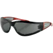 Γυαλιά ποδηλασίας BOBSTER SHIELD II RED/SMOKE thumb