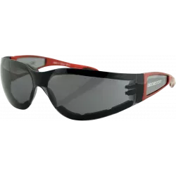 Γυαλιά ποδηλασίας BOBSTER SHIELD II RED/SMOKE Γυαλιά ποδηλασίας BOBSTER SHIELD II RED/SMOKE
