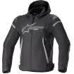 Μπουφάν μηχανής ALPINESTARS Zaca Waterproof ΜΑΥΡΟ/ΓΚΡΙ thumb